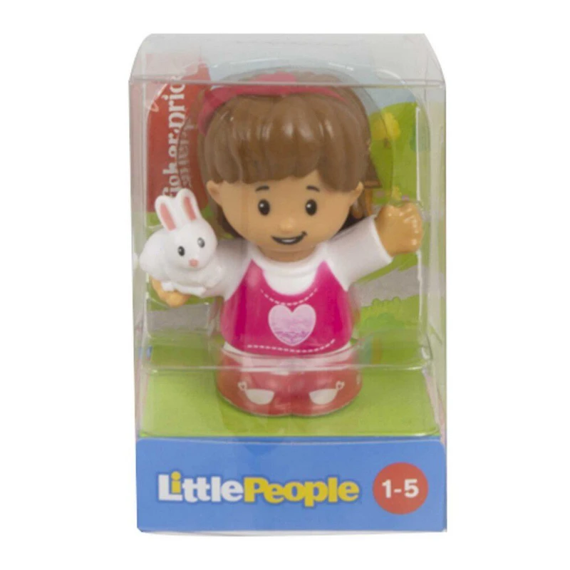 Fisher-Price Little People Mia with Bunny
