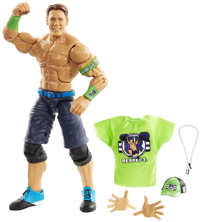 WWE - Collection Elite - Figurine articulee - John Cena