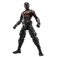 Marvel Legends Series Gamerverse Miles Morales Brooklyn 2099 Suit Spider-Man Action Figure