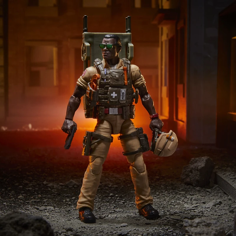 G.I. Joe Classified Series #122, Carl "Doc" Greer Action Figure