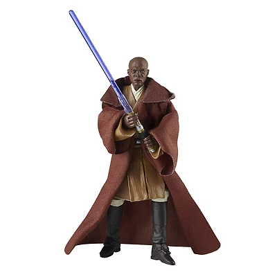 Star Wars The Vintage Collection, figurine Mace Windu VC35 de 9,5 cm