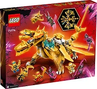 LEGO NINJAGO Le dragon d'or ultra de Lloyd 71774 Ensemble de construction (989 pièces)