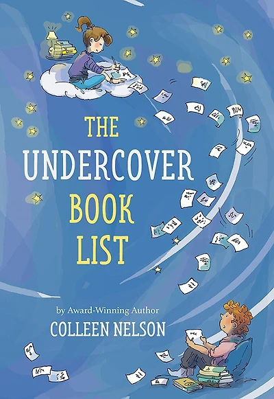 The Undercover Book List - Édition anglaise