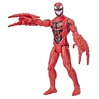 Marvel Spider-Man Epic Hero Series, figurine articulée Carnage de 10 cm avec accessoire
