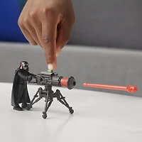 Star Wars Mission Fleet, TIE Whisper, figurine Kylo Ren de 6 cm et véhicule, pour enfants