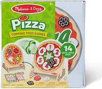 Melissa and Doug - Double Sided Wood Pizza Toos Game