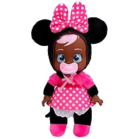 Poupée en peluche de 22,8 cm Cry Babies Disney Characters - Minnie Mouse