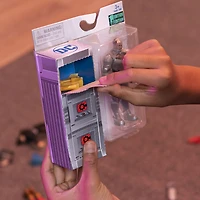 DC Comics 4-Inch Cyborg Action Figure with 3 Mystery Accessories