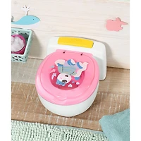 BABY born Bath Poo-Poo Toilet 43cm