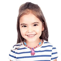 Peppa Pig Necklace Activity Case - English Edition