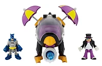 Fisher-Price - Imaginext - DC Super Friends - L'Hélicoptère du Pingouin
