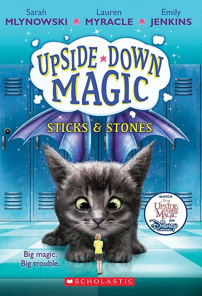 Upside-Down Magic #2: Sticks and Stones - Édition anglaise