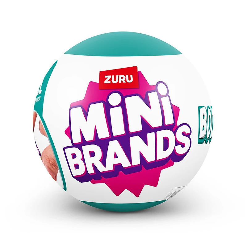 Capsule Mini Brands Books - 1 par commande, la couleur peut varier (Chacun vendu séparément, sélectionné au hasard)