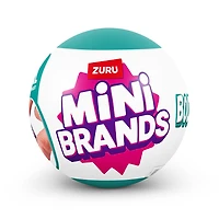 Capsule Mini Brands Books - 1 par commande, la couleur peut varier (Chacun vendu séparément, sélectionné au hasard)