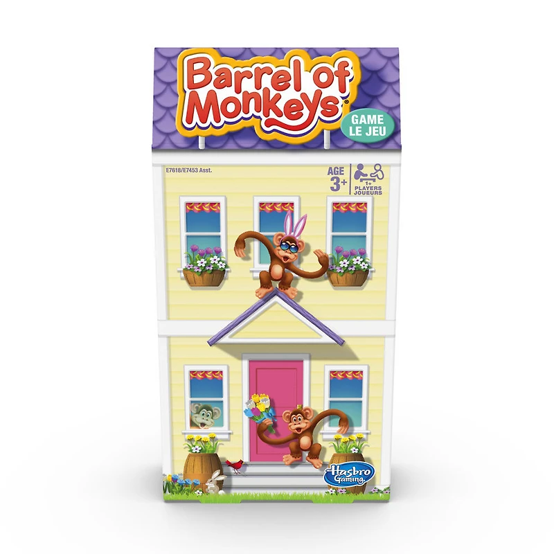 Jeu Barrel of Monkeys, thématique printanière