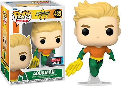 POP Hereos: DC- Aquaman(Classic) - Notre exclusivité