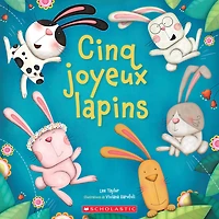 Cinq joyeux lapins - Édition française