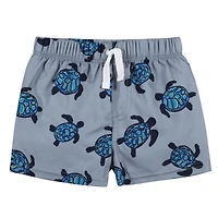 Gerber - 2-Piece Baby & Toddler Sea Friends Rash Guard & Swim Trunks Set