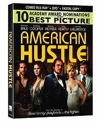 American Hustle [Blu-ray + DVD + Digital Copy] (Bilingual)