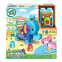 LeapFrog LeapBuilders Mon éléphant des découvertes - Édition française