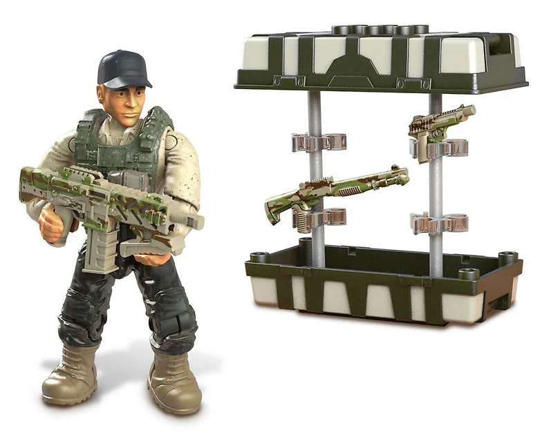 Mega Construx - Call of Duty - <br>Caisse d'armes de la Mission du Désert