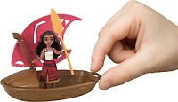 Disney Moana 2 Wayfinder Wonders with Surprise Small Doll, Canoe & Accessory (Styles May Vary)