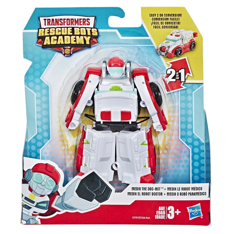 Playskool Heroes Transformers Rescue Bots Academy Medix