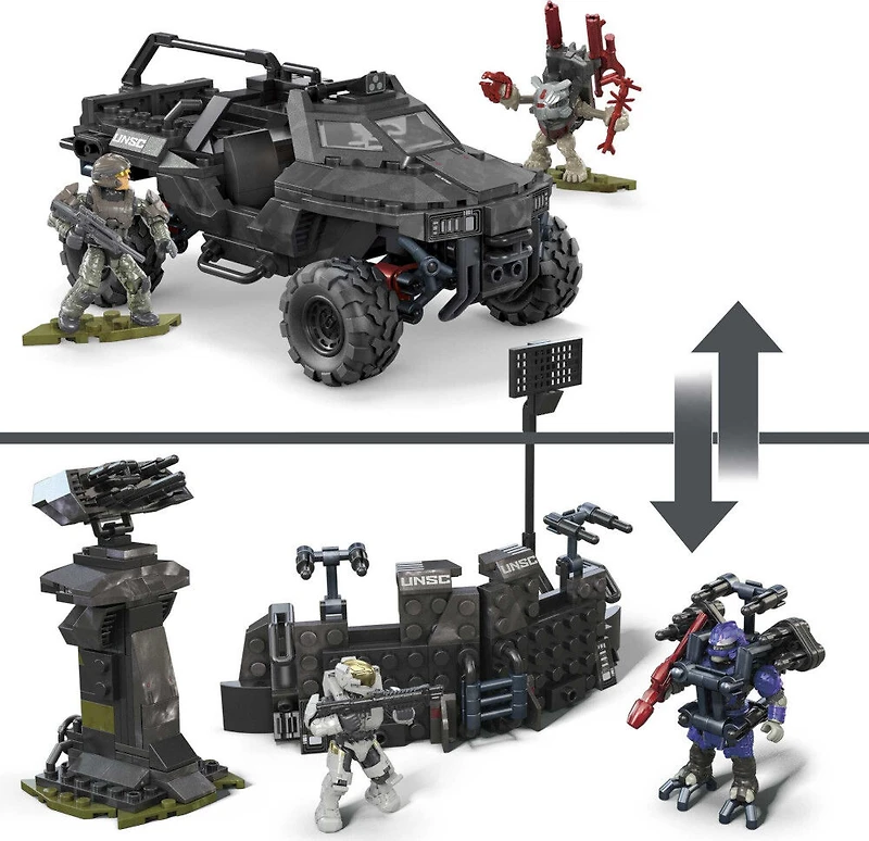 Mega Construx - Halo Infinite - Coffret Attaque du Razorback UNSC