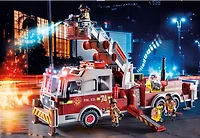 Playmobil - Camion de pompiers avec échelle
