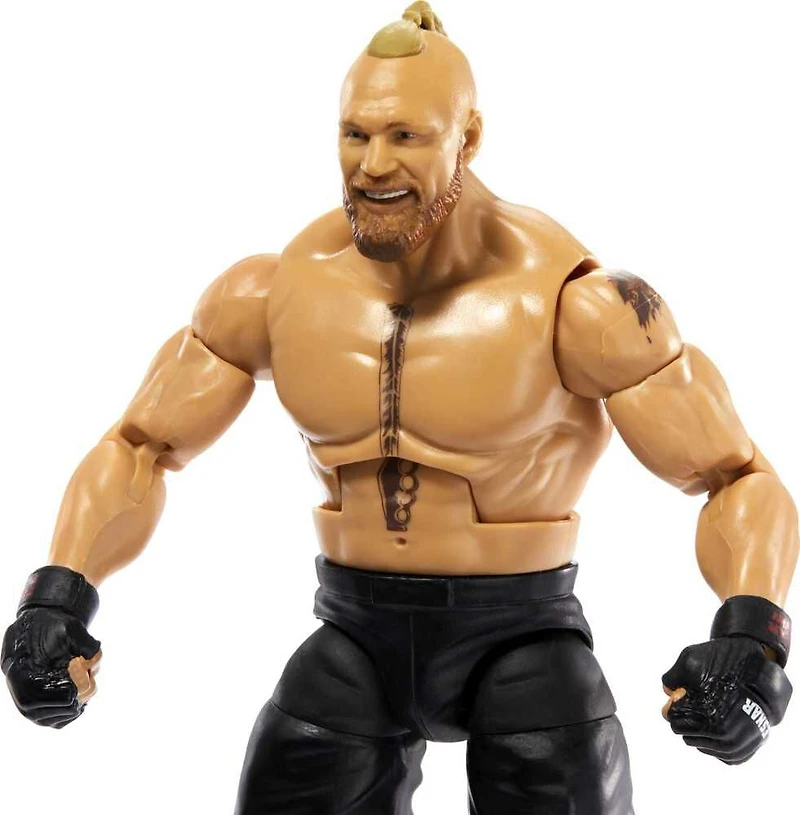 WWE Brock Lesnar Elite Collection Action Figure