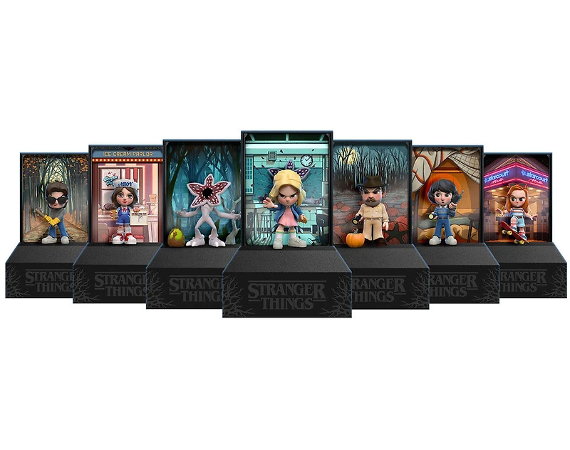 Stranger Things Upside Down Capsule