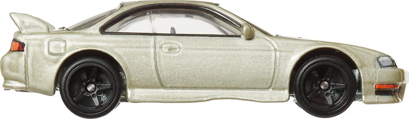 Hot Wheels Premium Car Culture Slide Street Nissan Silvia S14 1:64 Scale Collectible Toy Vehicle