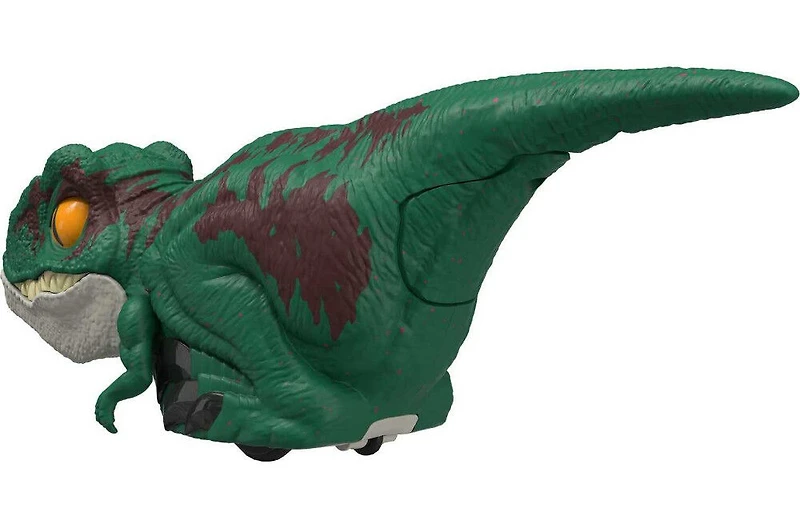 Jurassic World Uncaged Click Tracker Velociraptor