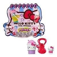 Hello Kitty-Mini-Figurines Tampons Sanrio
