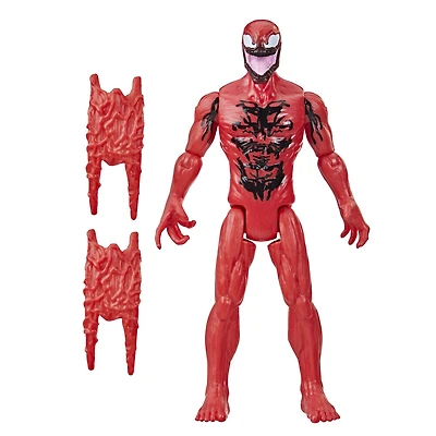Marvel Spider-Man Epic Hero Series, figurine articulée Carnage de 10 cm avec accessoire