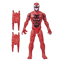 Marvel Spider-Man Epic Hero Series, figurine articulée Carnage de 10 cm avec accessoire