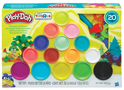 Play-Doh Mountain of Colours - R Exclusive