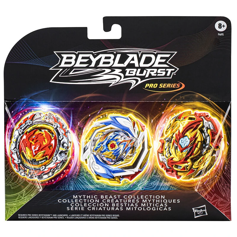 Beyblade Burst Pro Series Collection Créatures Mythiques - Notre exclusivité