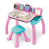 VTech Explore & Write Deluxe Activity Desk - Pink - French Edition - R Exclusive