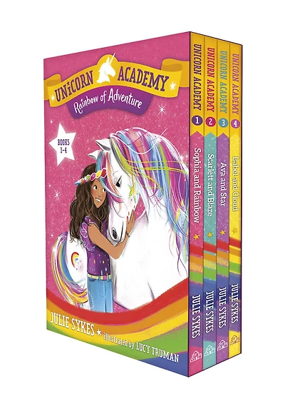 Unicorn Academy: Rainbow of Adventure Boxed Set (Books 1-4) - English Edition