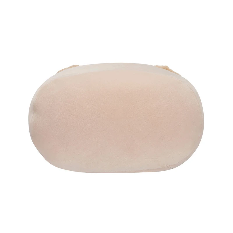 Squishmallows Stackables 12" - Harris le chien brun aux yeux tachetés