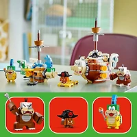 LEGO Super Mario Ensemble d'extension Les bateaux volants de Larry et Morton 71427 (1 062 pièces)