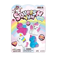 Squeesh Yum Jiggly Unicorns - English Edition