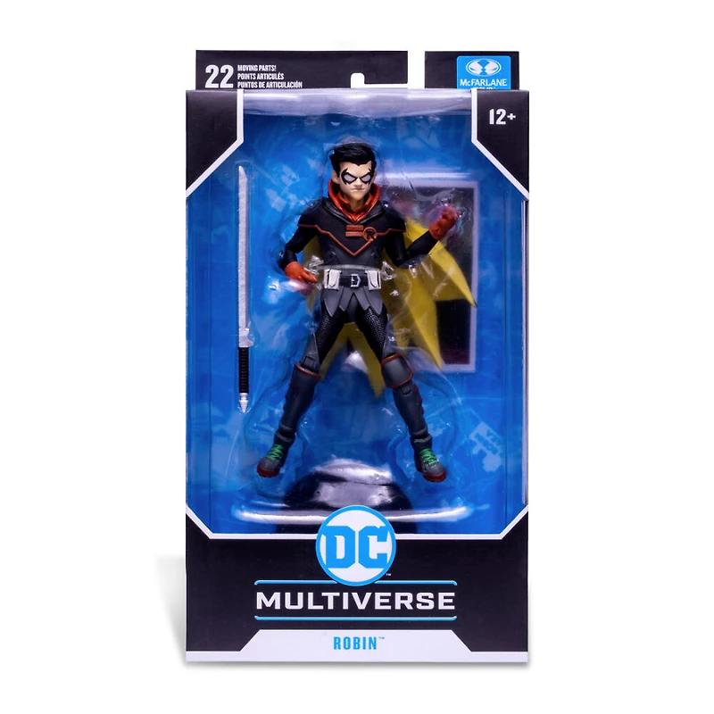 DC Multiverse - Robin (Infinite Frontier) Figurine