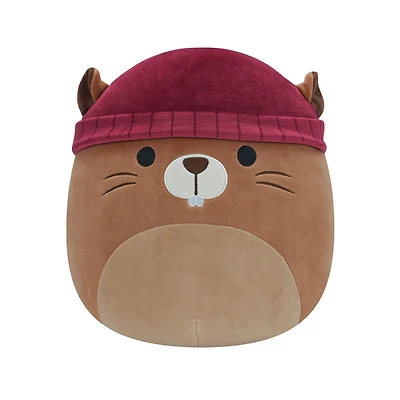 Squishmallows 7.5" - Castor en bonnet