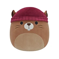 Squishmallows 7.5" - Castor en bonnet