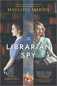 The Librarian Spy - Édition anglaise