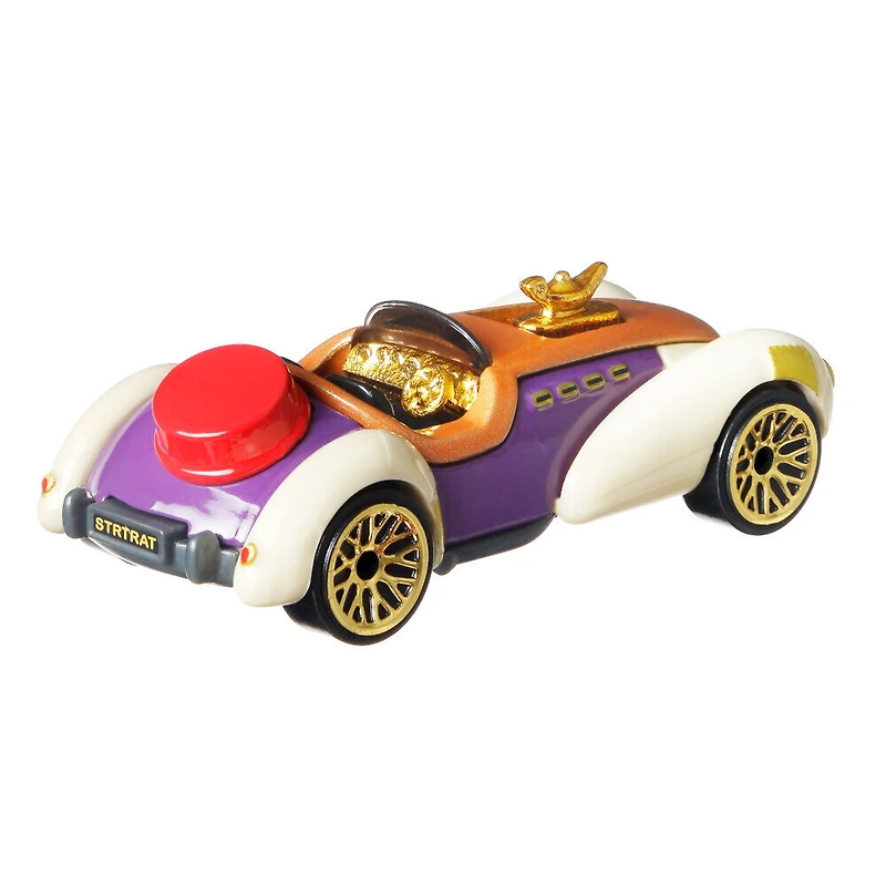 Hot Wheels Aladdin Character Car