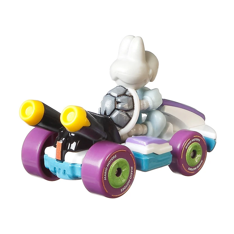 Hot Wheels - Mario Kart - Véhicule Dry Bones Standard Kart
