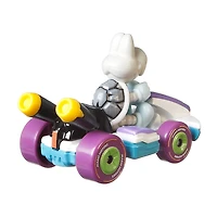 Hot Wheels - Mario Kart - Véhicule Dry Bones Standard Kart